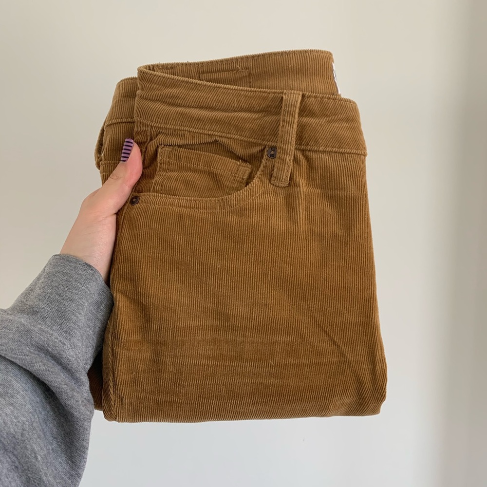 Tilly’s Tan Corduroy RSQ Jeans